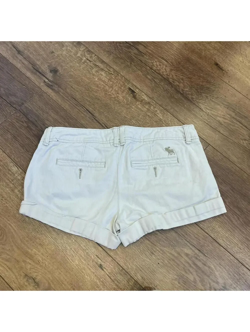 y2k Abercrombie and fitch mini shorts